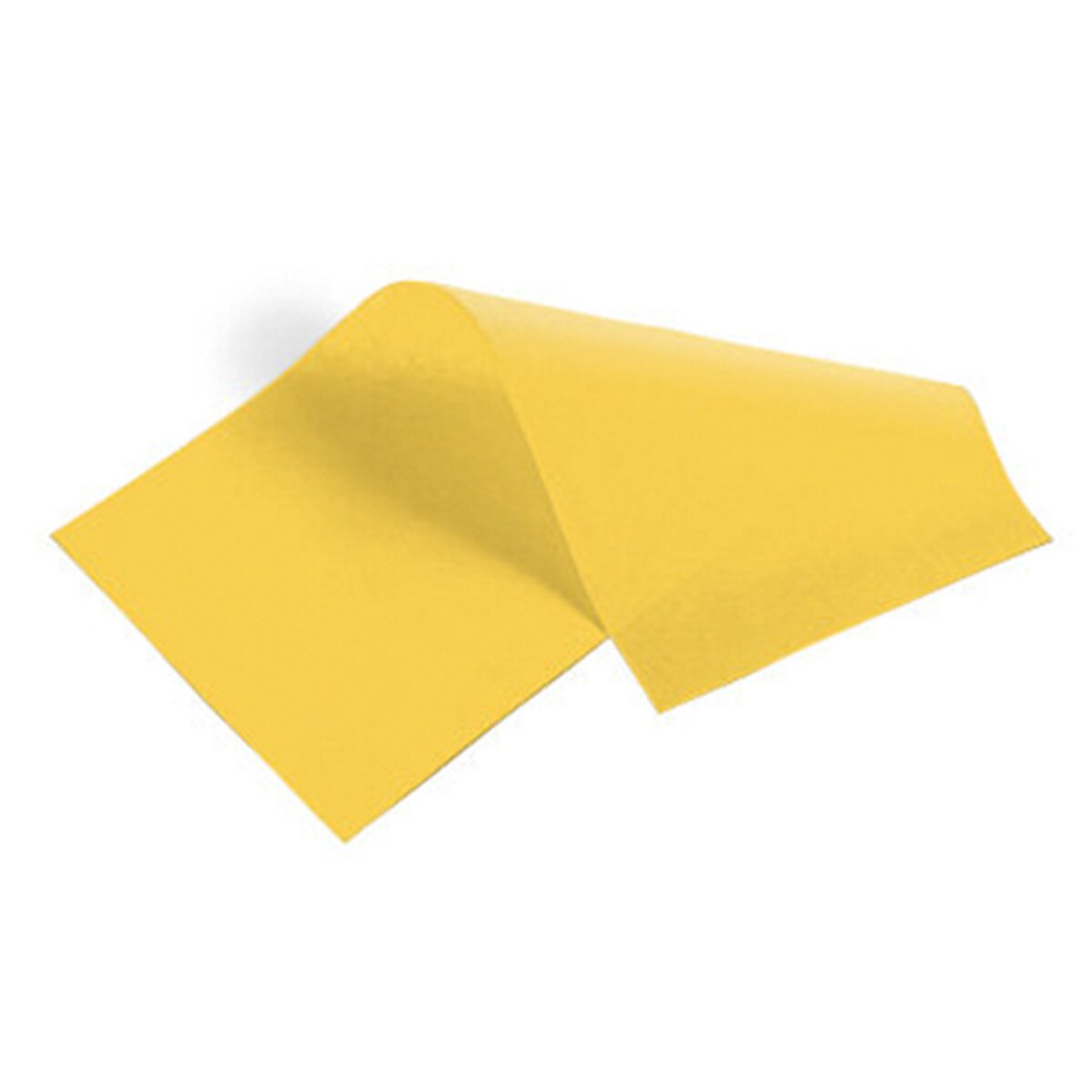 Yellow Tissue Paper